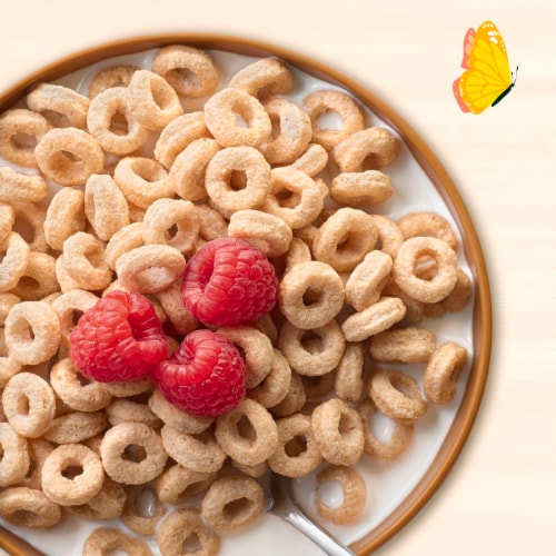 Cascadian Farm Honey Oat Crunch Organic Cereal - Honey Nut O's