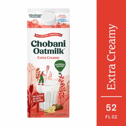 Chobani® Dairy Free Original Oat Milk - Extra Creamy