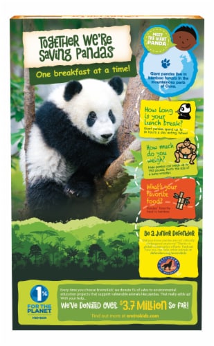 Nature's Path EnviroKidz Koala Crisp Organic Cereal - Panda Puffs