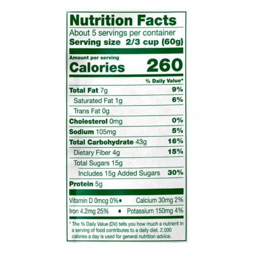 Simple Truth Organic® Oats and Honey Granola - Oats & Honey