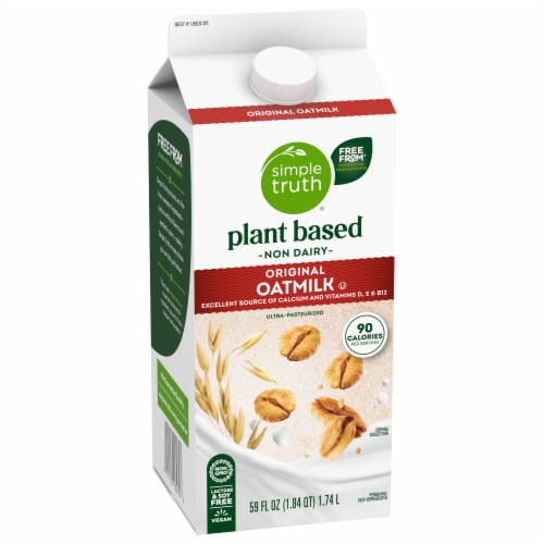 Simple Truth® Plant Based Non Dairy Original Oat Milk - Simple Truth® Plant Based Non Dairy Original Oat Milk