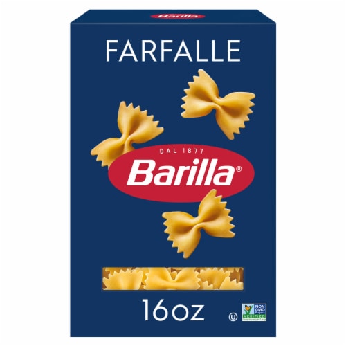 Barilla Farfalle Pasta Quality Non-GMO and Kosher Certified Pasta - Barilla Farfalle Pasta Quality Non-GMO and Kosher Certified Pasta