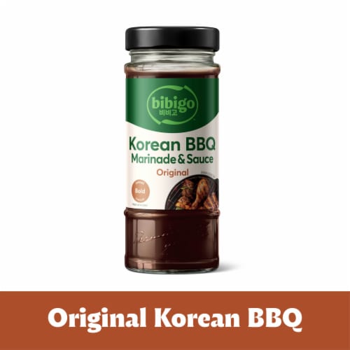 Bibigo Original Korean BBQ Marinade & Sauce - Bibigo Original Korean BBQ Marinade & Sauce