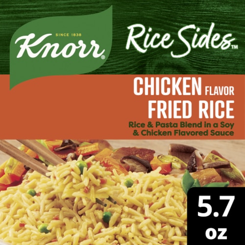 Knorr Rice Sides Chicken Fried Rice with Long Grain Rice and Vermicelli Pasta Rice Sides - Knorr Rice Sides Chicken Fried Rice with Long Grain Rice and Vermicelli Pasta Rice Sides