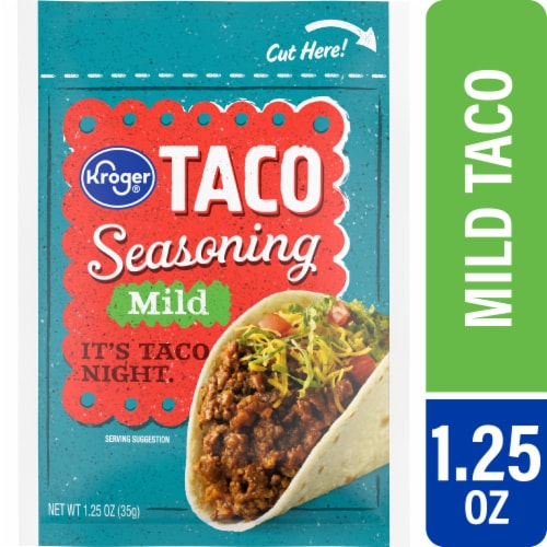 Kroger® Mild Taco Seasoning - Kroger® Mild Taco Seasoning