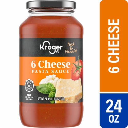 Kroger® Six Cheese Pasta Sauce - Kroger® Six Cheese Pasta Sauce