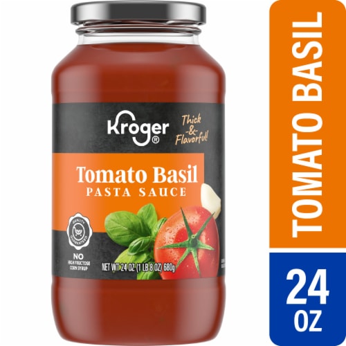 Kroger® Tomato Basil Pasta Sauce - Kroger® Tomato Basil Pasta Sauce