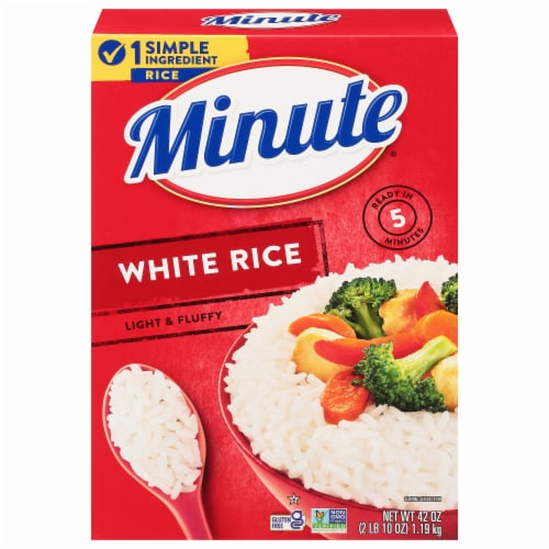 Minute® Gluten-Free Instant White Rice - Minute® Gluten-Free Instant White Rice