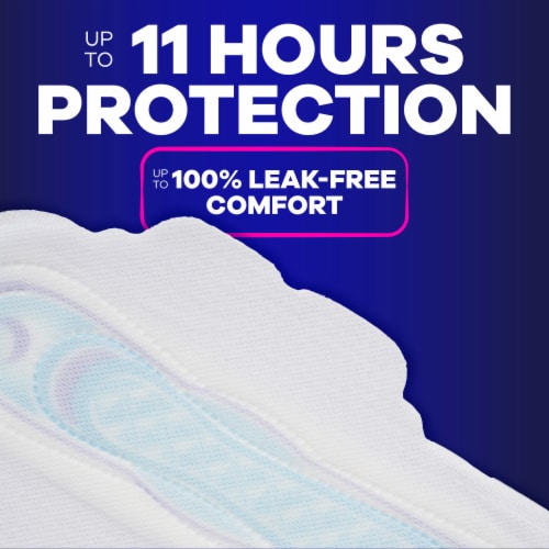 Always Ultra Thin Size 4 Overnight Pads With Wings Unscented - Always Ultra Thin Size 4 Overnight Pads With Wings Unscented