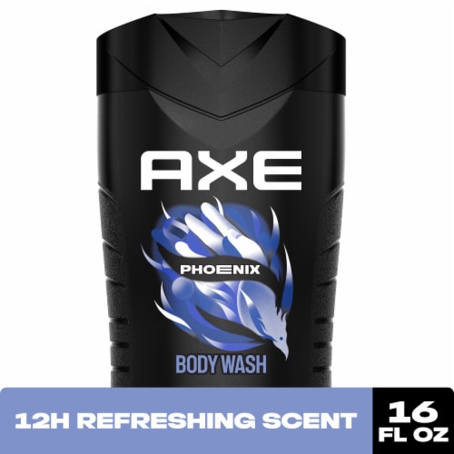 AXE Phoenix Crushed Mint & Rosemary Men's Body Wash with 100% Plant-Based Moisturizers - AXE Phoenix Crushed Mint & Rosemary Men's Body Wash with 100% Plant-Based Moisturizers