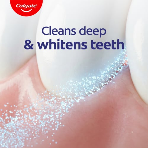 Colgate Baking Soda and Peroxide Whitening Toothpaste in Brisk Mint - Colgate Baking Soda and Peroxide Whitening Toothpaste in Brisk Mint