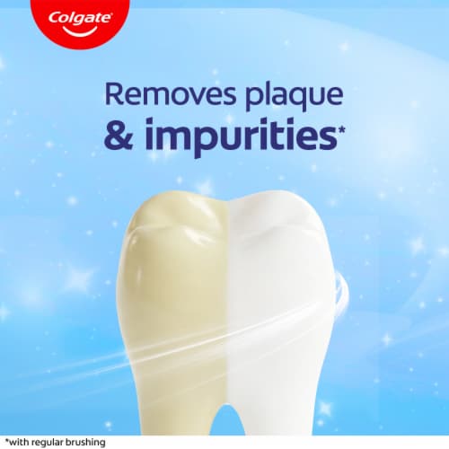 Colgate Baking Soda and Peroxide Whitening Toothpaste in Brisk Mint - Colgate Baking Soda and Peroxide Whitening Toothpaste in Brisk Mint