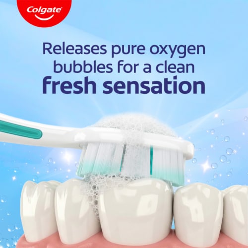Colgate Baking Soda and Peroxide Whitening Toothpaste in Brisk Mint - Colgate Baking Soda and Peroxide Whitening Toothpaste in Brisk Mint
