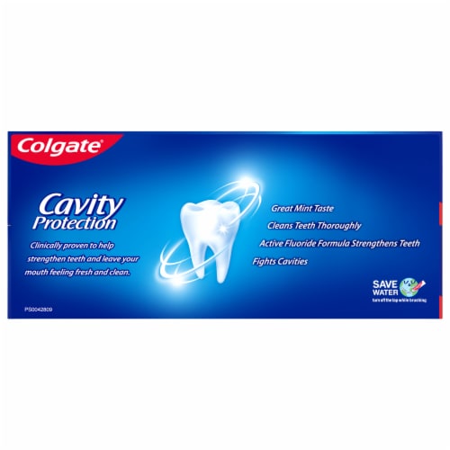 Colgate Cavity Protection Toothpaste with Fluoride in Great Regular Flavor - Colgate Cavity Protection Toothpaste with Fluoride in Great Regular Flavor