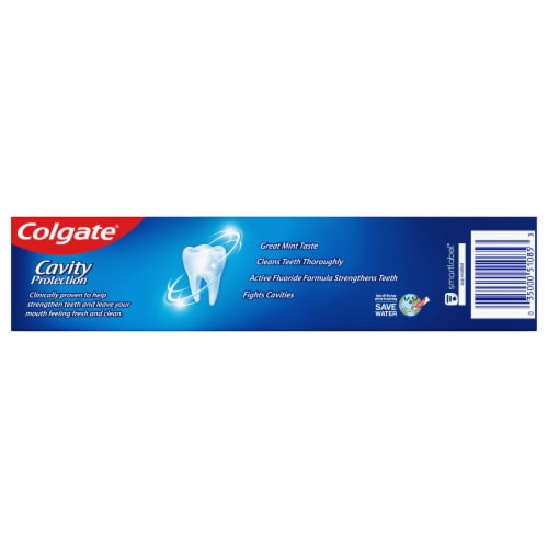 Colgate Cavity Protection Toothpaste with Fluoride in Regular Flavor - Colgate Cavity Protection Toothpaste with Fluoride in Regular Flavor