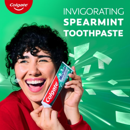 Colgate MaxFresh Clean Mint Toothpaste - Colgate MaxFresh Clean Mint Toothpaste