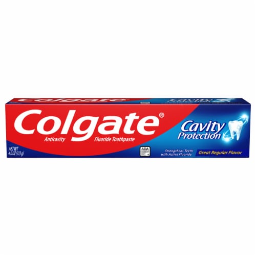 Colgate Maximum Cavity Protection Toothpaste Great Regular Flavor - Colgate Maximum Cavity Protection Toothpaste Great Regular Flavor