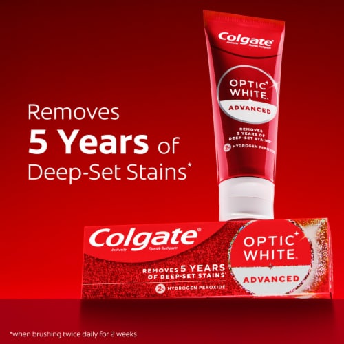 Colgate Optic White Toothpaste Sparkling White - Colgate Optic White Toothpaste Sparkling White