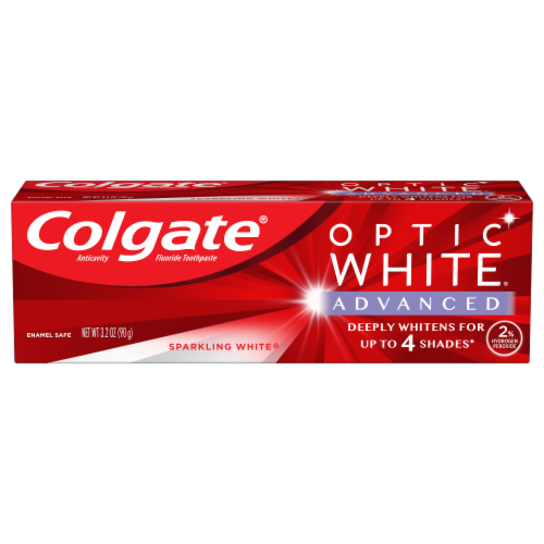 Colgate Optic White Toothpaste Sparkling White - Colgate Optic White Toothpaste Sparkling White