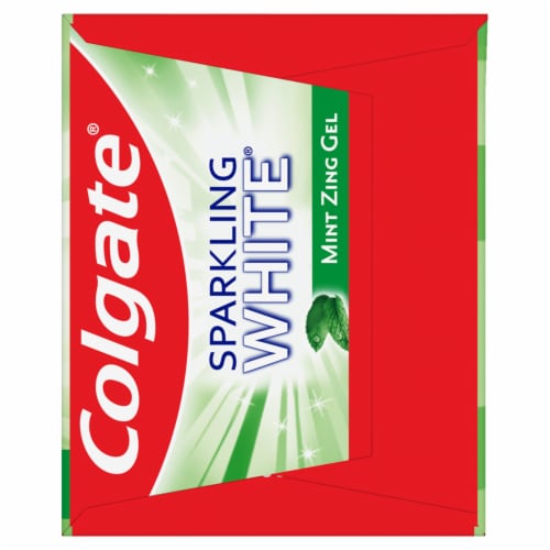 Colgate Sparkling White Whitening Toothpaste Mint Zing - Colgate Sparkling White Whitening Toothpaste Mint Zing