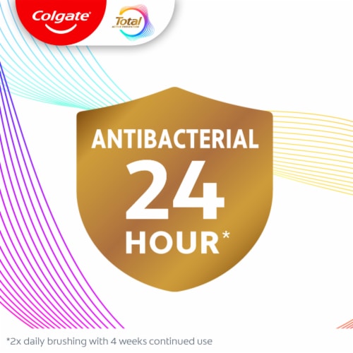 Colgate Total Active Prevention Whitening Toothpaste in Mint - Colgate Total Active Prevention Whitening Toothpaste in Mint