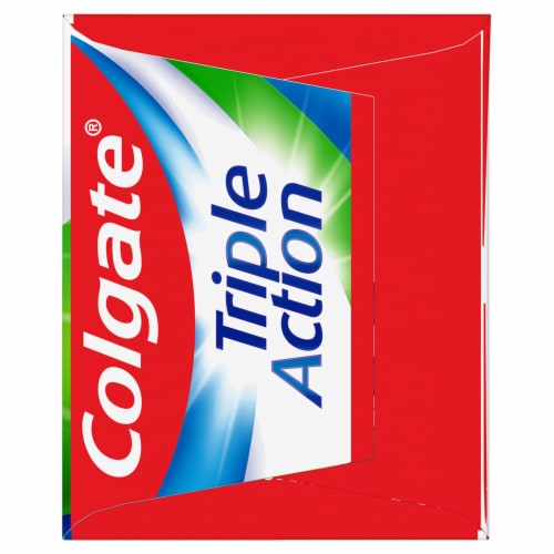 Colgate Triple Action Toothpaste with Mint Flavor - Colgate Triple Action Toothpaste with Mint Flavor