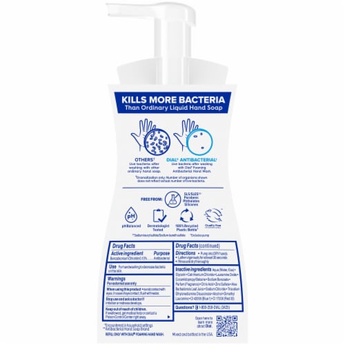 Dial® Antibacterial Defense™ Coconut Water Scent Foaming Hand Soap - Dial® Antibacterial Defense™ Coconut Water Scent Foaming Hand Soap