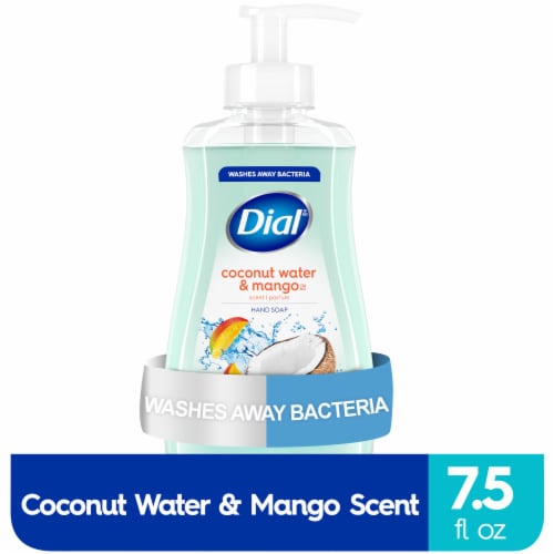 Dial® Clean + Gentle Coconut Water & Mango Scented Liquid Hand Soap - Dial® Clean + Gentle Coconut Water & Mango Scented Liquid Hand Soap
