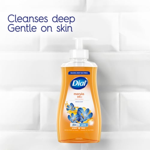 Dial® Clean + Gentle Marula Oil Scented Liquid Hand Soap - Dial® Clean + Gentle Marula Oil Scented Liquid Hand Soap