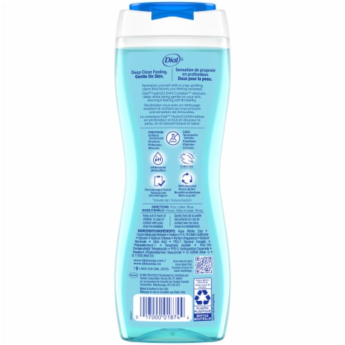 Dial® Refresh & Renew™ Spring Water® Body Wash Gentle on All Skin Types - Dial® Refresh & Renew™ Spring Water® Body Wash Gentle on All Skin Types