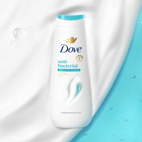 Dove Antibacterial Protects from Dryness - Dove Antibacterial Protects from Dryness