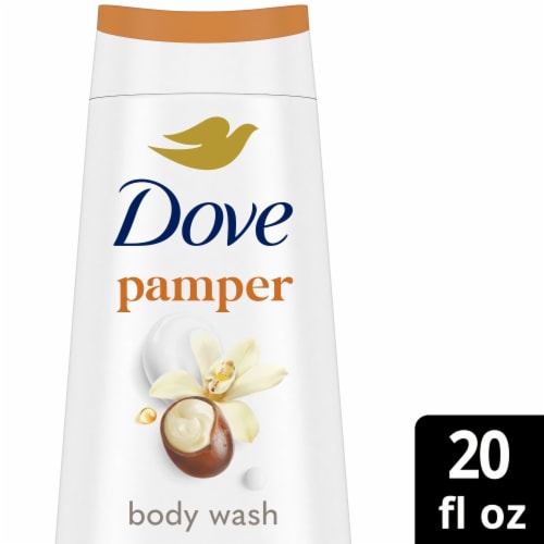 Dove Body Wash Pamper Shea Butter & Vanilla Moisturizing Skin Cleanser with No Sulfates No Parabens - Dove Body Wash Pamper Shea Butter & Vanilla Moisturizing Skin Cleanser with No Sulfates No Parabens