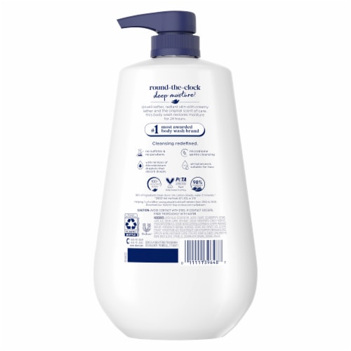 Dove Deep Moisture Body Wash with Pump - Dove Deep Moisture Body Wash with Pump