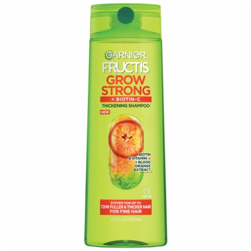 Garnier Fructis Grow Strong Shampoo - Garnier Fructis Grow Strong Shampoo