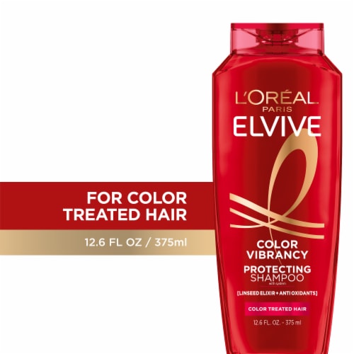 L'Oreal Paris Elvive Color Vibrancy Protecting Shampoo Restage - L'Oreal Paris Elvive Color Vibrancy Protecting Shampoo Restage