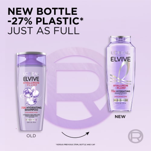L'Oreal Paris Elvive Hyaluron + Plump Hydrating Shampoo Restage - L'Oreal Paris Elvive Hyaluron + Plump Hydrating Shampoo Restage