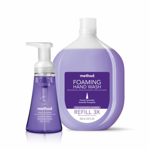 Method Foaming Hand Soap, Sea Minerals, Made Without Parabens or Phthalates - Method Foaming Hand Soap, Sea Minerals, Made Without Parabens or Phthalates