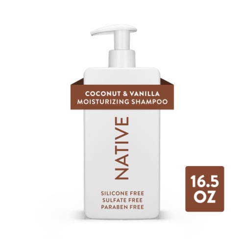 Native Coconut & Vanilla Moisturizing Shampoo - Native Coconut & Vanilla Moisturizing Shampoo