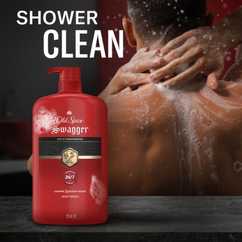 Old Spice Men's Body Wash Pump Swagger Scent of Confidence - Old Spice Men's Body Wash Pump Swagger Scent of Confidence