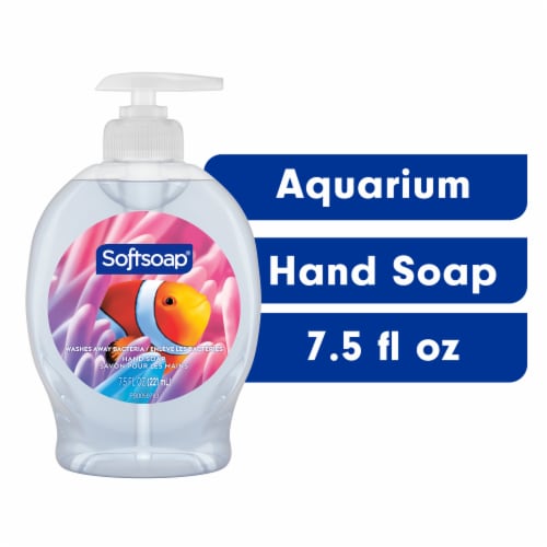 Softsoap Aquarium Liquid Hand Soap Kitchen and Bathroom Hand Soap - Softsoap Aquarium Liquid Hand Soap Kitchen and Bathroom Hand Soap