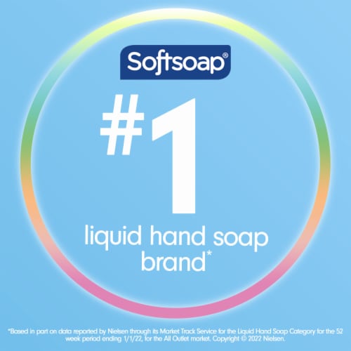 Softsoap Liquid Hand Soap Kitchen and Bathroom Hand Soap Fresh Breeze Scent - Softsoap Liquid Hand Soap Kitchen and Bathroom Hand Soap Fresh Breeze Scent
