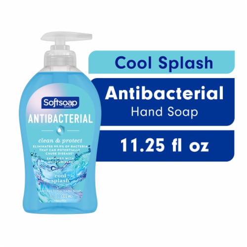 Softsoap Liquid Hand Soap Pump Antibacterial Cool Splash Scent - Softsoap Liquid Hand Soap Pump Antibacterial Cool Splash Scent