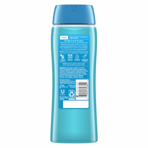 Suave Essentials Ocean Breeze Gentle Body Wash - Suave Essentials Ocean Breeze Gentle Body Wash