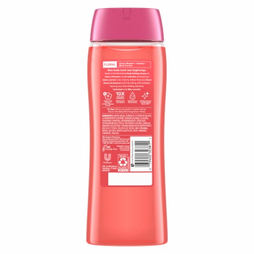 Suave® Wild Cherry Blossom Body Wash - Suave® Wild Cherry Blossom Body Wash