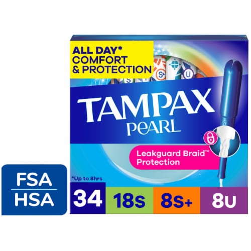 Tampax Pearl Trio Super/Super Plus/Ultra Absorbency Tampons - Tampax Pearl Trio Super/Super Plus/Ultra Absorbency Tampons