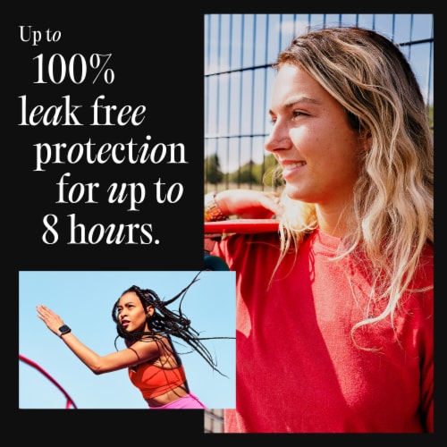 U by Kotex Click Compact Tampons Regular/Super Absorbency Fragrance-Free - U by Kotex Click Compact Tampons Regular/Super Absorbency Fragrance-Free