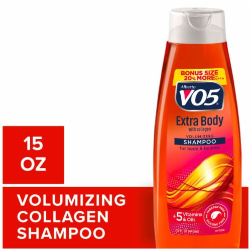 VO5 Extra Body Volumizing Shampoo - VO5 Extra Body Volumizing Shampoo