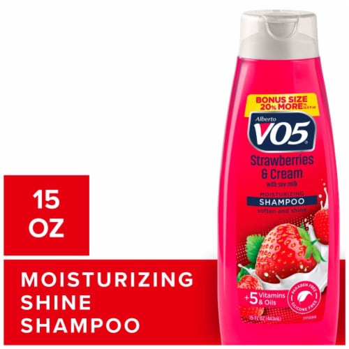 VO5 Strawberries & Cream Moisturizing Shampoo - Shampoo