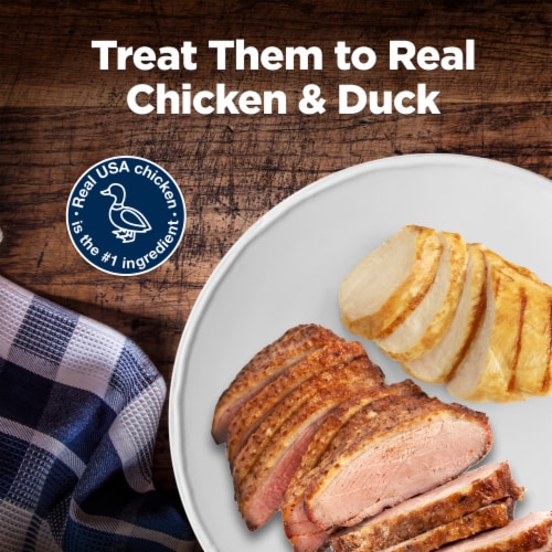 Blue Buffalo Nudges Jerky Cuts Natural Chicken and Duck Dog Treats - Blue Buffalo Nudges Jerky Cuts Natural Chicken and Duck Dog Treats