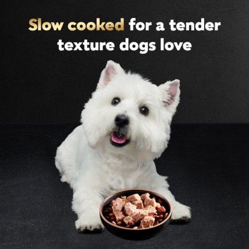 Cesar Adult Soft Wet Dog Food Chicken & Liver Recipe Classic Loaf in Sauce - Cesar Adult Soft Wet Dog Food Chicken & Liver Recipe Classic Loaf in Sauce